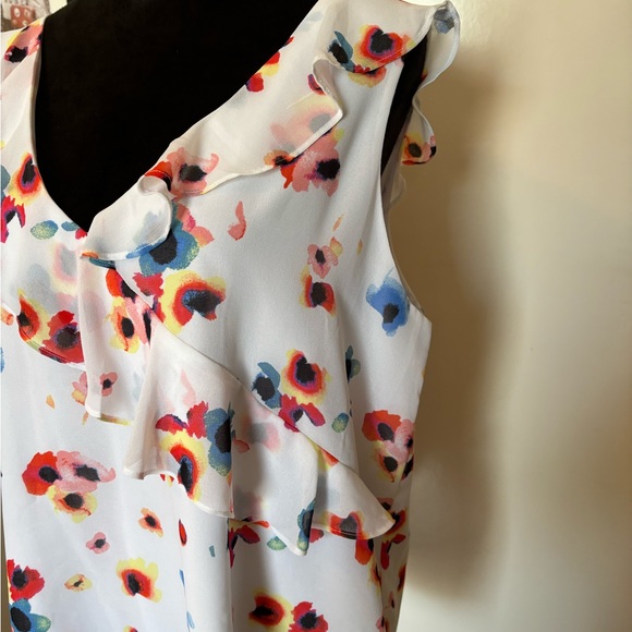 Halogen Sleeveless Blouse Size XL - Picture 8 of 10